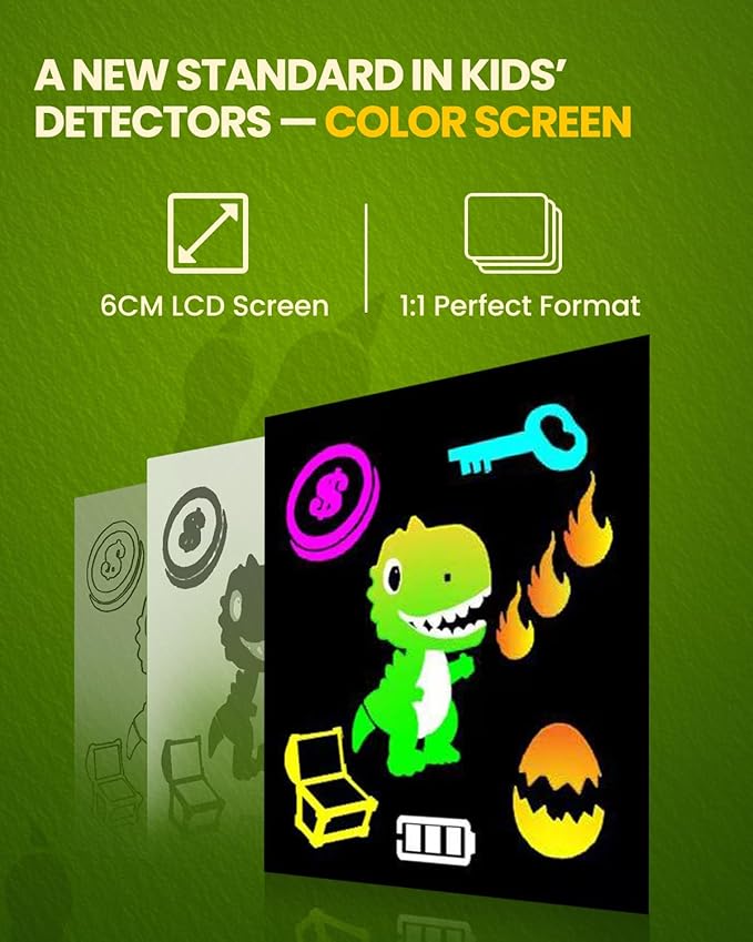 Frog Kids Play Detector